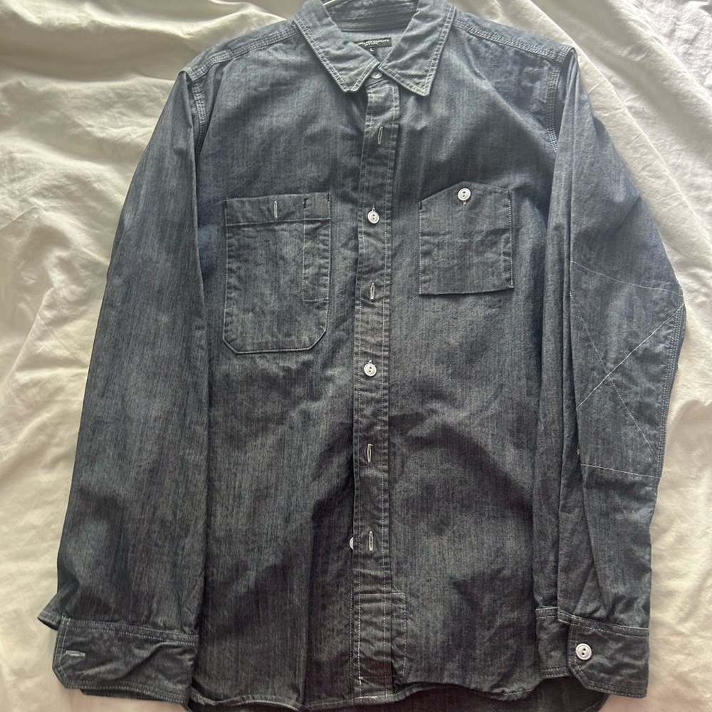 ENGINEERED GARMENTS DENIM POLO